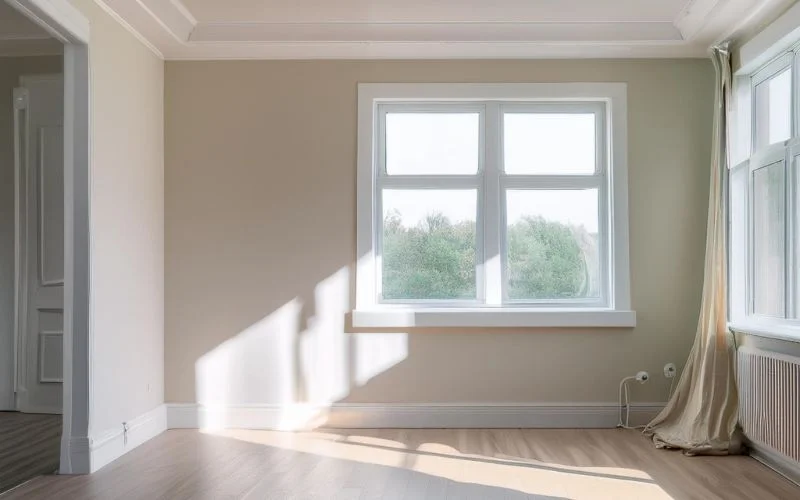 19. Renovering malning av innertak i lagenhet