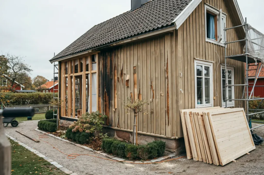 byta tr panel och renovera fasaden tecken kostnader och smarta val f r ett h llbart hus