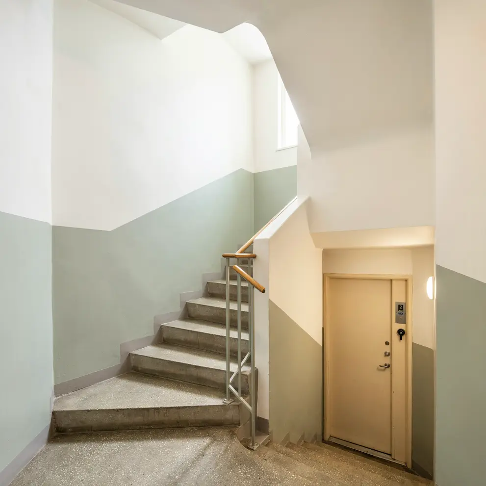 trapphusrenovering malning hisingen hisings backa goteborg